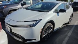 2025 Toyota Prius LE