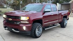 2016 Chevrolet Silverado 1500 LTZ