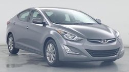 2014 Hyundai Elantra SE