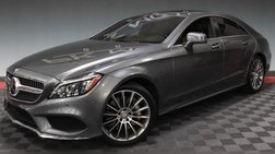 2016 Mercedes-Benz CLS-Class CLS 550