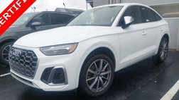 2024 Audi SQ5 Sportback 3.0T quattro Premium Plus