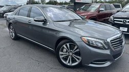 2016 Mercedes-Benz S-Class S 550