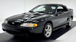 1998 Ford Mustang SVT Cobra Base