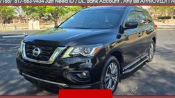 2019 Nissan Pathfinder SV