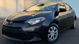 2016 Toyota Corolla L