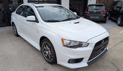 2013 Mitsubishi Lancer Evolution MR