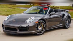 2015 Porsche 911 Turbo S