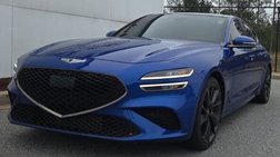 2022 Genesis G70 3.3T Standard