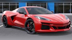2025 Chevrolet Corvette E-Ray