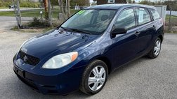 2003 Toyota Matrix 2WD