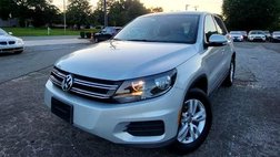 2013 Volkswagen Tiguan SE 4Motion