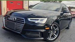 2017 Audi A4 2.0T quattro Premium Plus