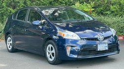 2015 Toyota Prius Two