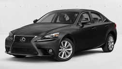 2016 Lexus IS 200t Base