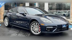 2017 Porsche Panamera Turbo