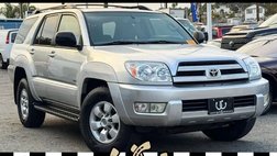 2004 Toyota 4Runner SR5