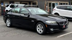 2013 BMW 5 Series 528i xDrive