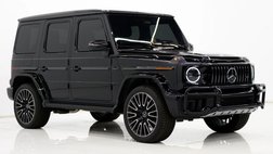2025 Mercedes-Benz G-Class G 550
