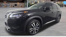 2024 Nissan Pathfinder Platinum