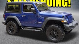 2018 Jeep Wrangler Sport