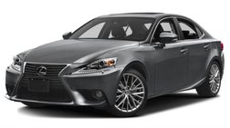2015 Lexus IS 250 Crafted Line