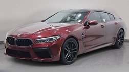 2020 BMW M8 Competition