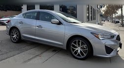 2020 Acura ILX FWD with Premium Package