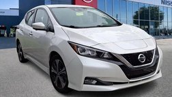 2020 Nissan LEAF SV