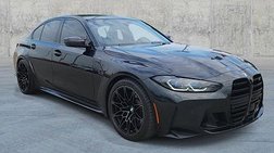 2022 BMW M3 Competition xDrive