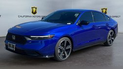 2023 Honda Accord Hybrid Sport-L