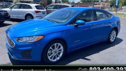 2019 Ford Fusion Hybrid SE