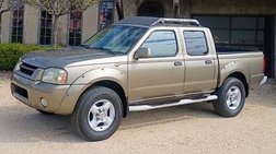 2001 Nissan Frontier XE