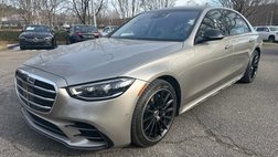 2023 Mercedes-Benz S-Class S 500 4MATIC