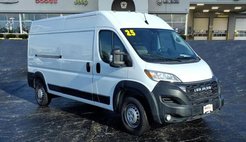 2025 Ram ProMaster Cargo Van Tradesman High Roof 159' WB w/Pass Seat