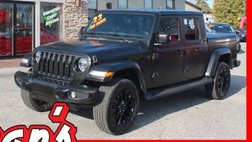 2022 Jeep Gladiator Overland
