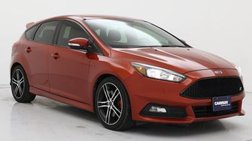 2018 Ford Focus ST