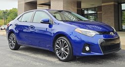 2016 Toyota Corolla S