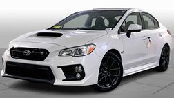 2018 Subaru WRX Premium