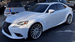 2016 Lexus IS 200t Base