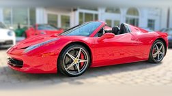 2015 Ferrari 458 Spider Base