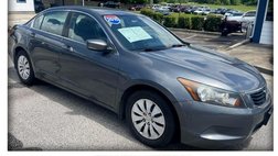 2010 Honda Accord LX