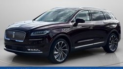 2022 Lincoln Nautilus Reserve