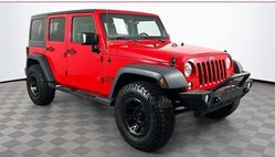2017 Jeep Wrangler Unlimited Freedom