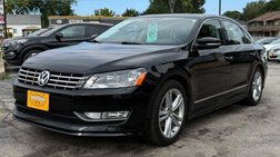2015 Volkswagen Passat 3.6L V6 SEL Premium