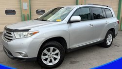 2013 Toyota Highlander SE