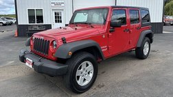 2011 Jeep Wrangler Unlimited Sport