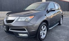 2012 Acura MDX SH-AWD w/Tech
