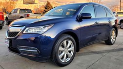 2015 Acura MDX SH-AWD w/Advance w/RES