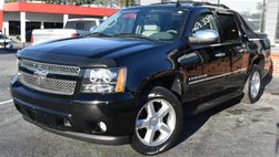 2009 Chevrolet Avalanche LTZ
