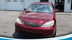 2005 Toyota Camry LE